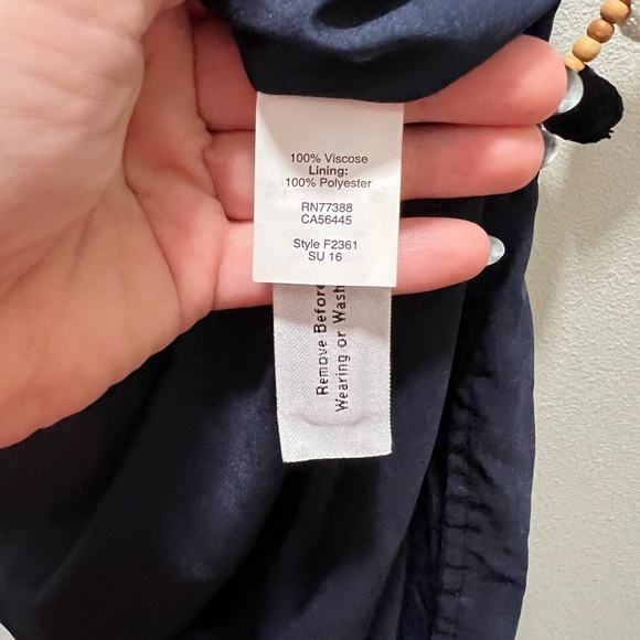 Madewell Maxi Dress with tassels NWOT - Picture 7 of 7